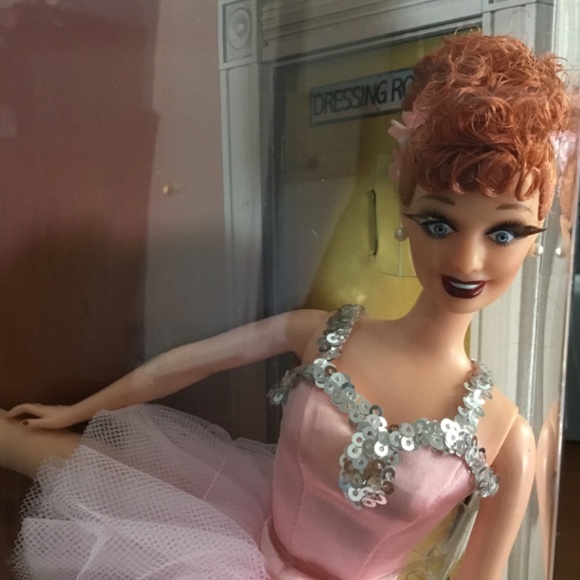 I love Lucy Barbie by Mattel, Episode 19, “The Ballet” - Picture 4 of 4